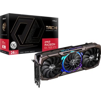   ASROCK Videokártya PCI-Ex16x AMD RX 7900 XTX TAICHI 24GB DDR6 OC