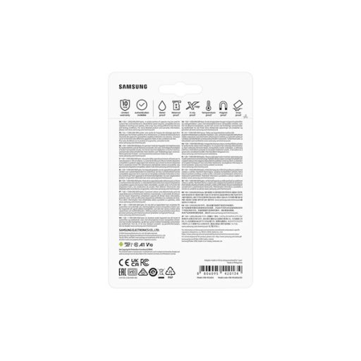 SAMSUNG Memóriakártya, EVO Plus microSDXC kártya, 64GB, UHS-I, U1, V10, A1, + SD Adapter, R160/W