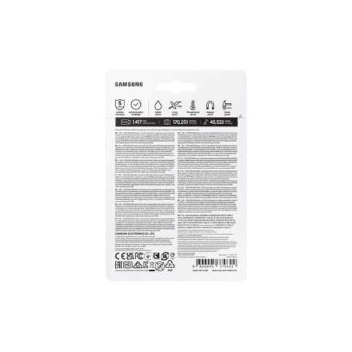 SAMSUNG Pendrive BAR Plus USB 3.1 Flash Drive 512GB (Champaign Silver)