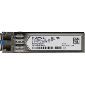  Huawei eKit eSFP Modul Single-Mode, 1,25Gbps, 1550nm, 40km - S-SFP-GE-LH40-SM1550