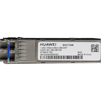   Huawei eKit eSFP Modul Single-Mode, 1,25Gbps, 1550nm, 80km - S-SFP-GE-LH80-SM1550