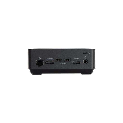 GIGABYTE PC BRIX, Intel Core i5 1335U 4.6GHz, 2xHDMI, Displayport (Type-C), LAN, WIFI, BT, 2.5" HDD hely, 6xUSB