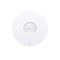 TP-LINK Wireless Access point Dual Band AX1800 Wifi 6 Falra/Mennyezetre rögzíthető Omada Pro, AP9635