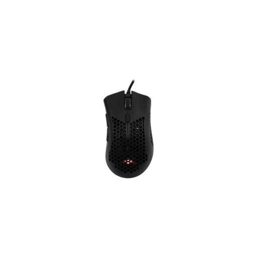 BARACUDA W029910 CORAL-B, BGM-031B gamer egér,6D, fekete, 12800 dpi