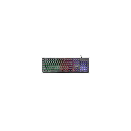 BARACUDA W029917 STARFISH-B, GK-002114B fekete gamer billentyűzet, angol