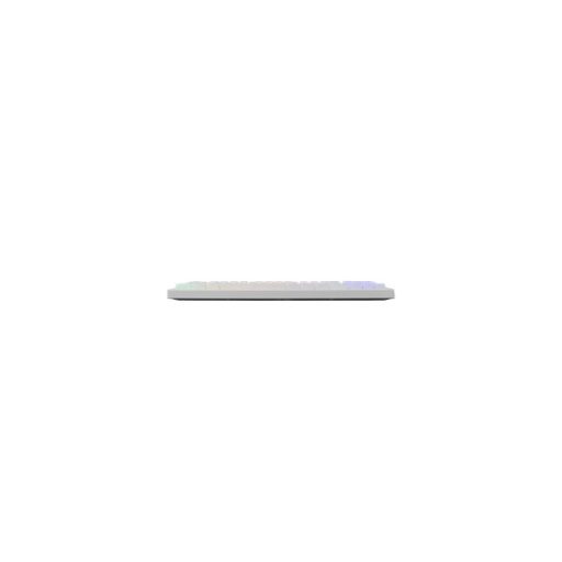 BARACUDA BGK-001114W fehér gamer billentyűzet, angol