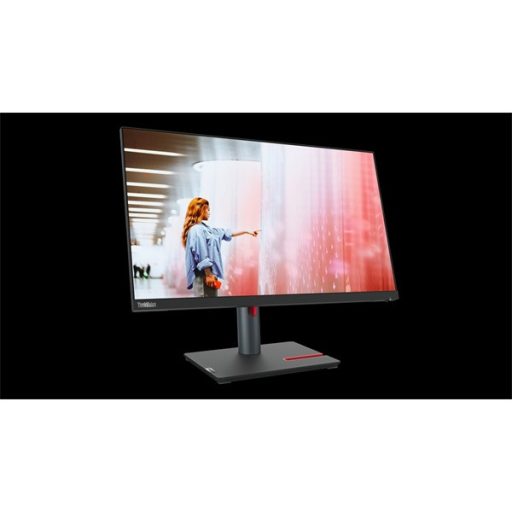 LENOVO Monitor - ThinkVision P24q-30; 23,8" QHD 2560x1440 IPS 60Hz, 16:9, 1000:1, 300cd/m2, 4ms, VESA, HDMI, DP, USB-C