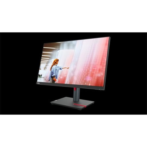 LENOVO Monitor - ThinkVision P24q-30; 23,8" QHD 2560x1440 IPS 60Hz, 16:9, 1000:1, 300cd/m2, 4ms, VESA, HDMI, DP, USB-C