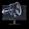 LENOVO Monitor - ThinkVision P27 3D; 27" UHD 3840x2160 IPS, 16:9, 1200:1, 310cd/m2, 4ms, VESA, HDMI, DP, USB Type-C