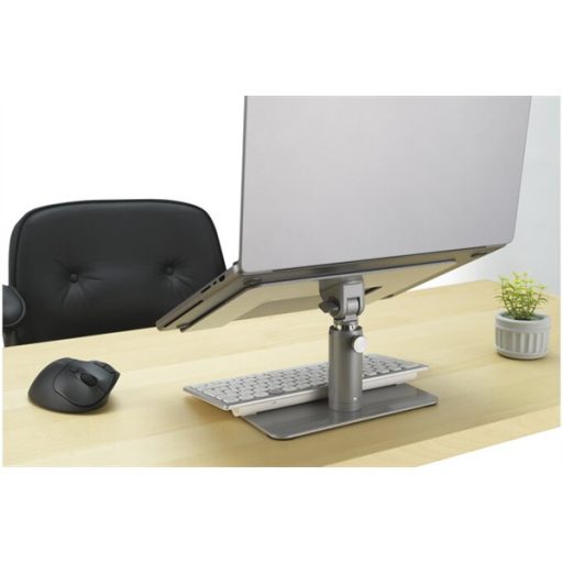 KENSINGTON Notebook állvány, univerzális (Universal Tabletop Laptop Riser), szürke