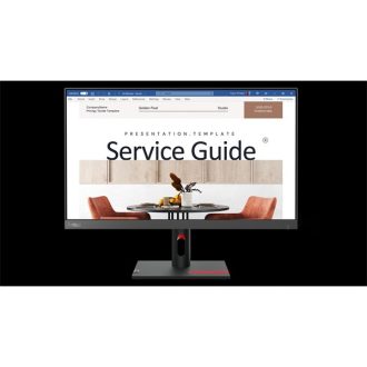  LENOVO Monitor - ThinkVision S24i-30, 23,8" FHD 1920x1080 IPS, 16:9, 3000:1, 250cd/m2, HDMI, VGA