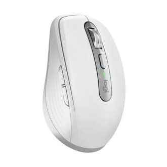   LOGITECH Egér - MX Anywhere 3S Mac-hez Vezeték Nélküli, Halványszürke