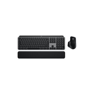   LOGITECH Billentyűzet + egér - MX Keys Vezeték Nélküli Mac-hez Űrszürke, US