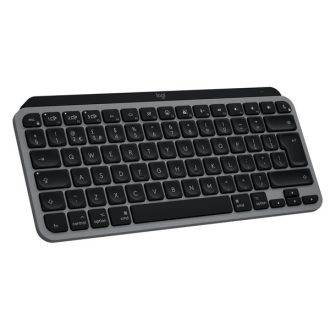   LOGITECH Billentyűzet - MX Keys Mini Vezeték Nélküli Mac-hez Űrszürke, US