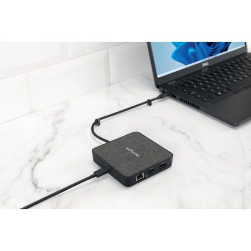 KENSINGTON MD120U4 dokkoló, USB4 Portable Docking Station