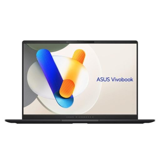 ASUS CONS NB Vivobook S14 M5406UA-PP034WS 14" 3K OLED GL, Ryzen 7-8845HS, 16GB, 1TB M.2, INT, WIN11H, Fekete