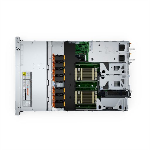 DELL ISG szerver - PE R660xs rack (8x2.5"), 1x16C S4514Y 2.0GHz, 1x32GB, 1x480GB RI SSD; H755, iD9 En., 2x700W.