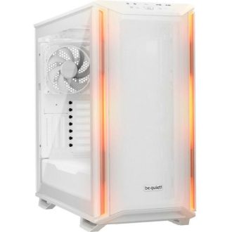   BE QUIET! Ház Midi ATX Dark Base 701 Tápegység nélkül, Fehér Üvegfalú