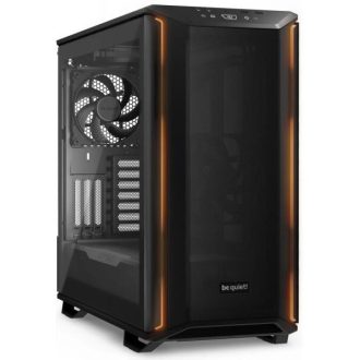   BE QUIET! Ház Midi ATX Dark Base 701 Tápegység nélkül, Fekete Üvegfalú