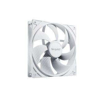   BE QUIET! Rendszerhűtő ventilátor Pure Wings 3 PWM, 12cm, Fehér