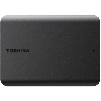 TOSHIBA 2.5" USB 3.2 HDD 4TB Canvio Basics, Fekete