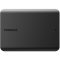TOSHIBA 2.5" USB 3.2 HDD 4TB Canvio Basics, Fekete