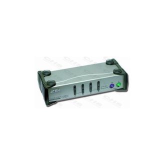 ATEN KVM Switch 4PC PS/2+kábel CS-84A
