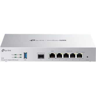   TP-LINK Vezetékes VPN Router 1xSFP/WAN + 1xWAN(1000Mbps) + 4xLAN(1000Mbps) + 1xUSB Omada Pro, G36