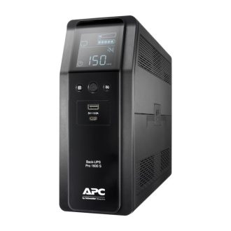   APC Back-UPS BR1600SI, 1600VA (960W), 8x IEC C13, USB-C, LINE-INTERACTIVE színuszos, AVR, szünetmentes tápegység, torony