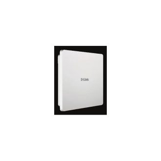   D-LINK Wireless Access Point Dual Band AX3000 Kültéri Falra rögzíthető, DAP-X3060OU