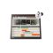 LG Touch monitor 17" 17BR30T-B, 1280x1024, 5:4, 200 cd/m2, VGA/USB