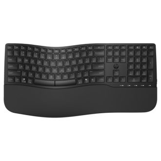   HP vezeték nélküli programozható kettős billentyűzet Comfort 680 - fekete