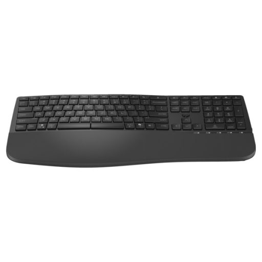HP vezeték nélküli programozható kettős billentyűzet Comfort 680 - fekete