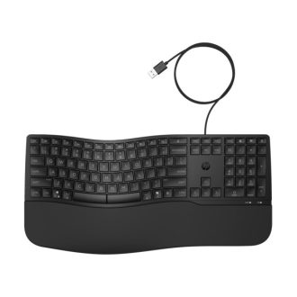 HP vezetékes billentyűzet Comfort 680 - fekete
