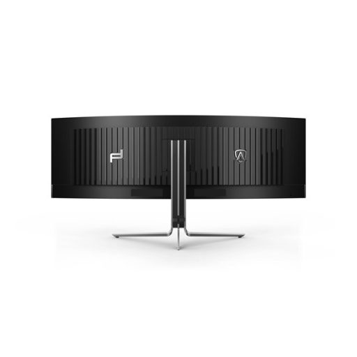 AOC Ívelt Gaming OLED 240Hz monitor 49" PD49, 5120x1440, 32:9, 1000cd/m2, 0,03ms, 2xHDMI/4xUSB/USB-C/LAN, hangszóró