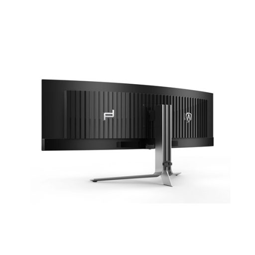 AOC Ívelt Gaming OLED 240Hz monitor 49" PD49, 5120x1440, 32:9, 1000cd/m2, 0,03ms, 2xHDMI/4xUSB/USB-C/LAN, hangszóró