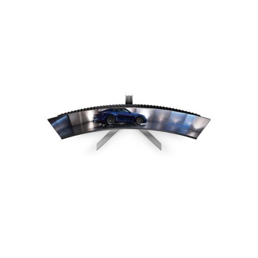 AOC Ívelt Gaming OLED 240Hz monitor 49" PD49, 5120x1440, 32:9, 1000cd/m2, 0,03ms, 2xHDMI/4xUSB/USB-C/LAN, hangszóró
