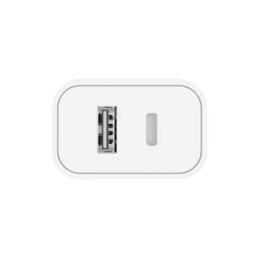 COLORWAY USB töltő adapter, (Type-C PD + USB QC3.0) (20W) V2 white