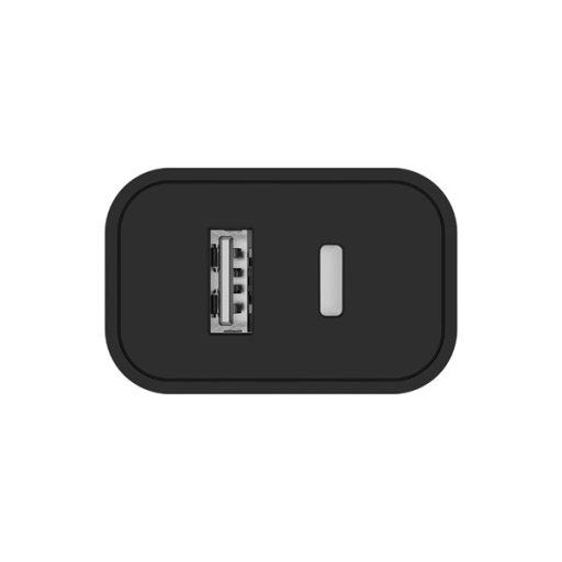 COLORWAY USB töltő adapter, (Type-C PD + USB QC3.0) (20W) V2 black