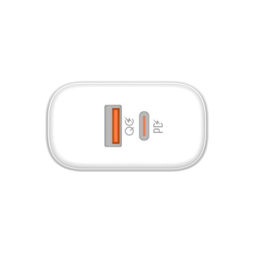 COLORWAY USB töltő adapter, Power Delivery Port PPS USB (Type-C PD + USB QC3.0) (45W) white (CW-CHS042PD-WT)