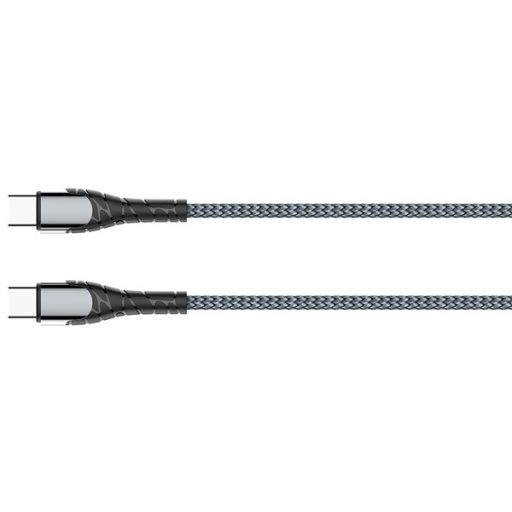 COLORWAY Kábel, Type-C - Type-C (PD Fast Charging 65W) 3.0A 1m gray (CW-CBPDCC040-GR)