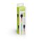COLORWAY Kábel, USB MicroUSB (multicolor) 2.4A 1m (CW-CBUM017-MC)