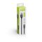COLORWAY Kábel, USB MicroUSB 1m 2.1A black (CW-CBUM002-BK)
