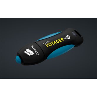 CORSAIR Pendrive 64GB, Voyager, USB3.2, fekete