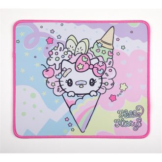   KONIX - HELLO KITTY "Ice Cream" M Egérpad 320x270mm, Mintás