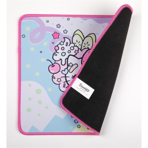 KONIX - HELLO KITTY "Ice Cream" M Egérpad 320x270mm, Mintás