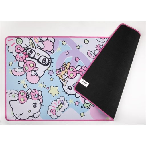KONIX - HELLO KITTY "Pony" XXL Egérpad 900x470mm, Mintás