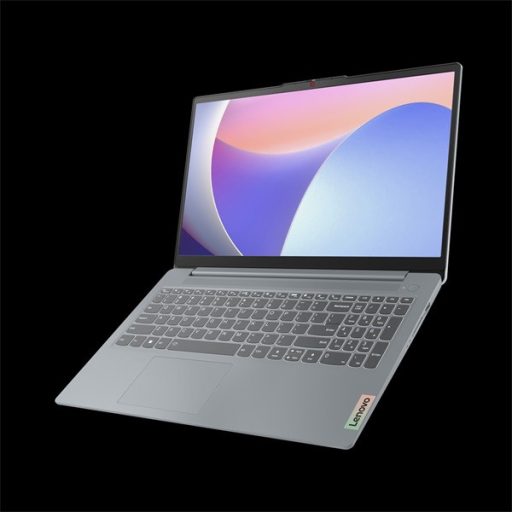 LENOVO IdeaPad Slim 3 15IAH8, 15.6" FHD, Intel Core i5-12450H, 16GB, 512GB SSD, Win11 Home S, Arctic Grey