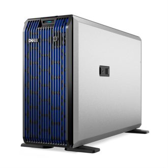   DELL ISG szerver - PE T360 torony (8x3.5"), 4C E-2414 2.6GHz, 1x16GB, 1x480GB RI SSD; H355, iD9 Ba., 2x700W.