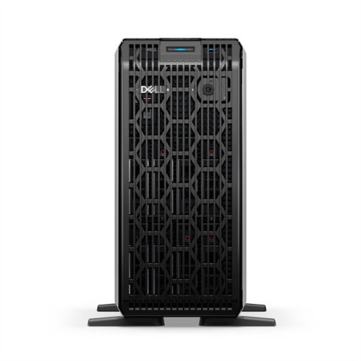 DELL ISG szerver - PE T360 torony (8x3.5"), 4C E-2414 2.6GHz, 1x16GB, 1x480GB RI SSD; H355, iD9 Ba., 2x700W.